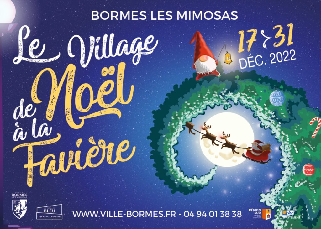 village de noel faviere 2022
