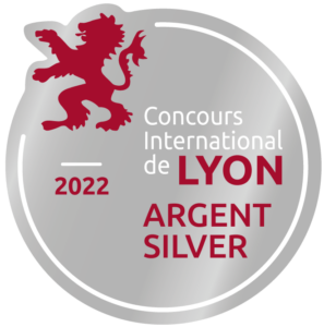 médaille argent Lyon 2022