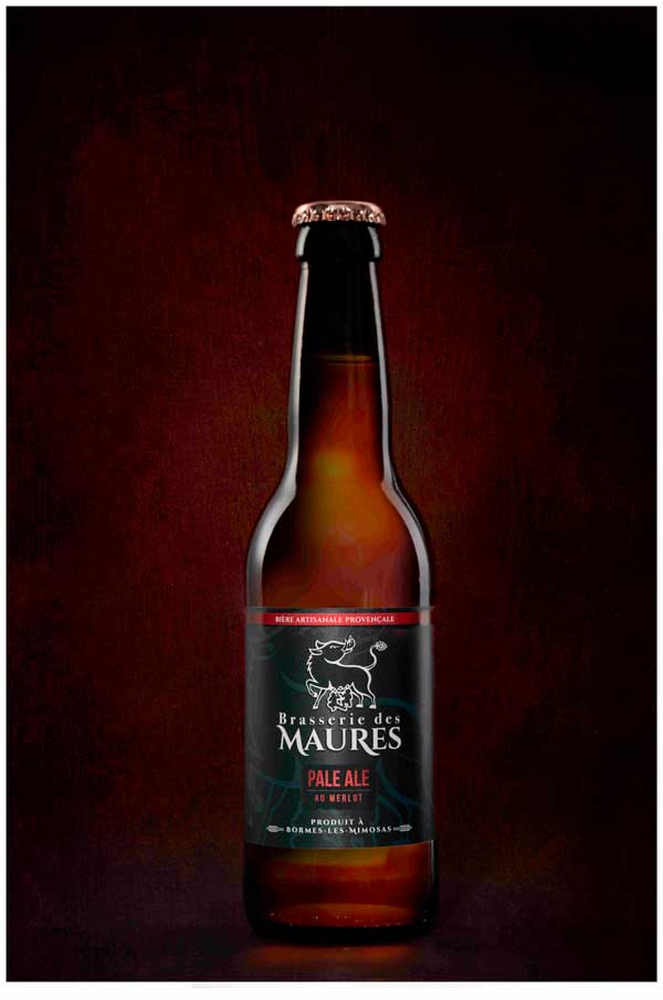 bière PALE ALE Merlot brasserie des maures