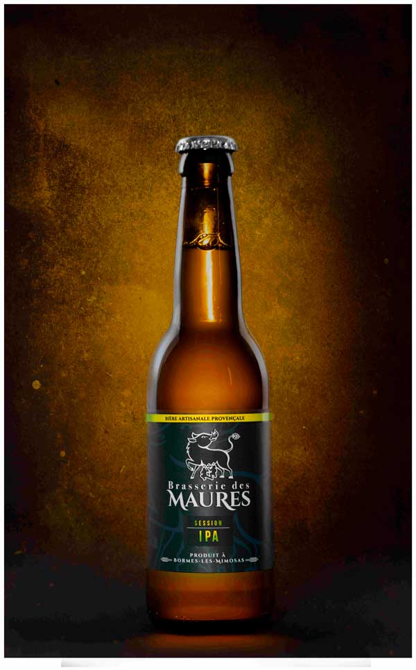 bière IPA brasserie des maures